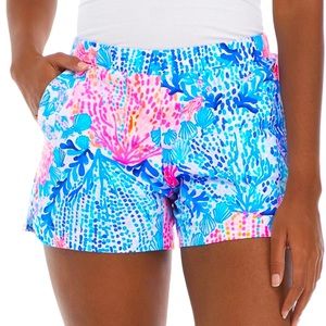 Lilly Pulitzer Ocean View Shorts XL